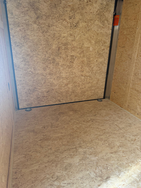 New 2026 Look Trailers 6X10 ST DLX rear Ramp Door Cargo / Enclosed Trailer