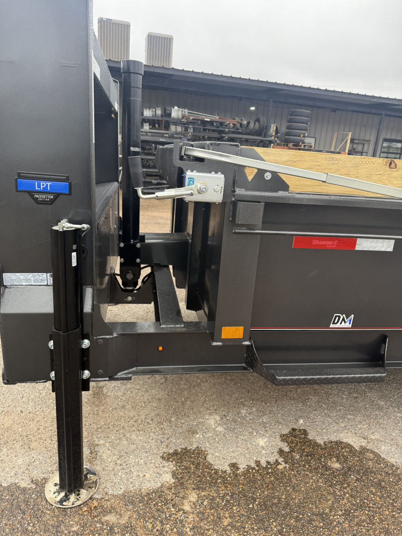 New 2026 Diamond C Trailers LPT207 16X82 GN Dump Trailer