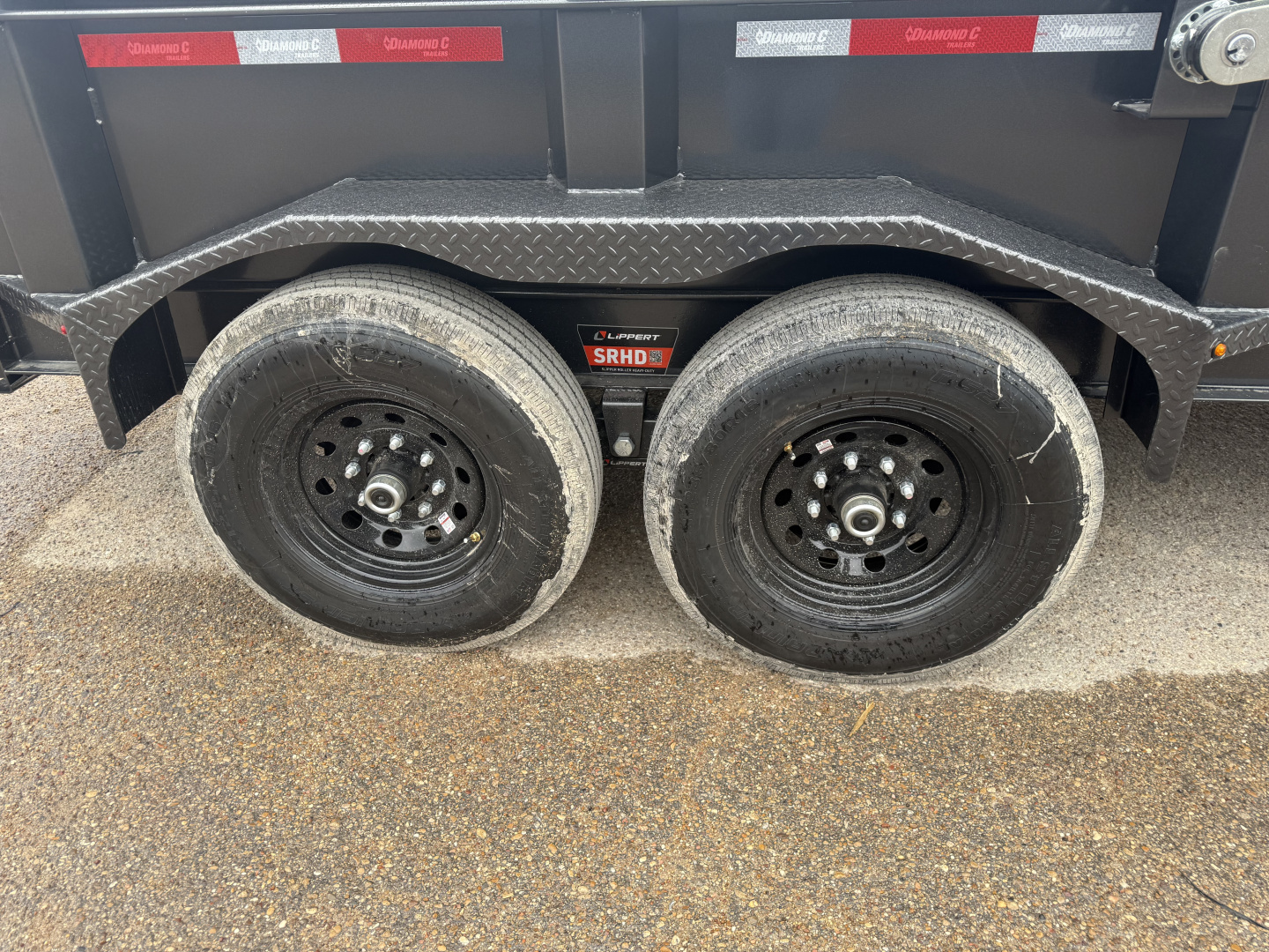 New 2026 Diamond C Trailers LPT207 16X82 GN Dump Trailer