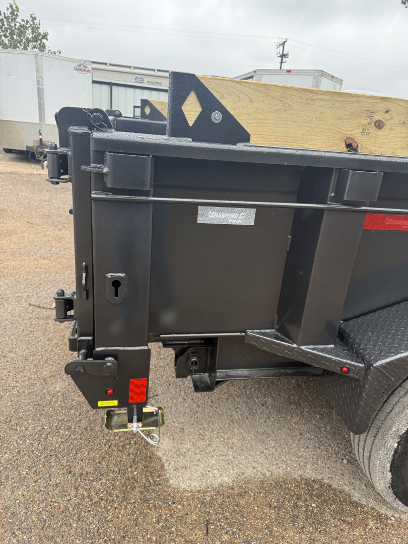 New 2026 Diamond C Trailers LPT207 16X82 GN Dump Trailer