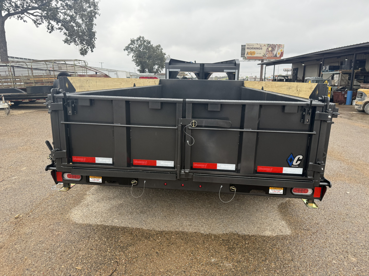 New 2026 Diamond C Trailers LPT207 16X82 GN Dump Trailer