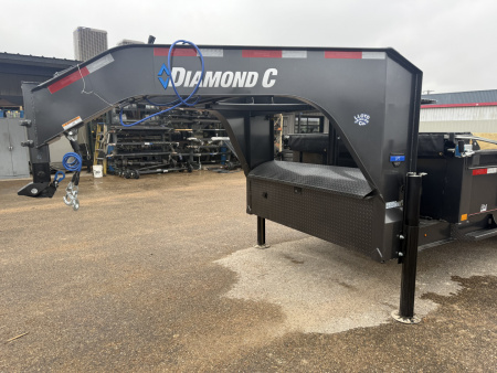 New 2026 Diamond C Trailers LPT207 16X82 GN Dump Trailer