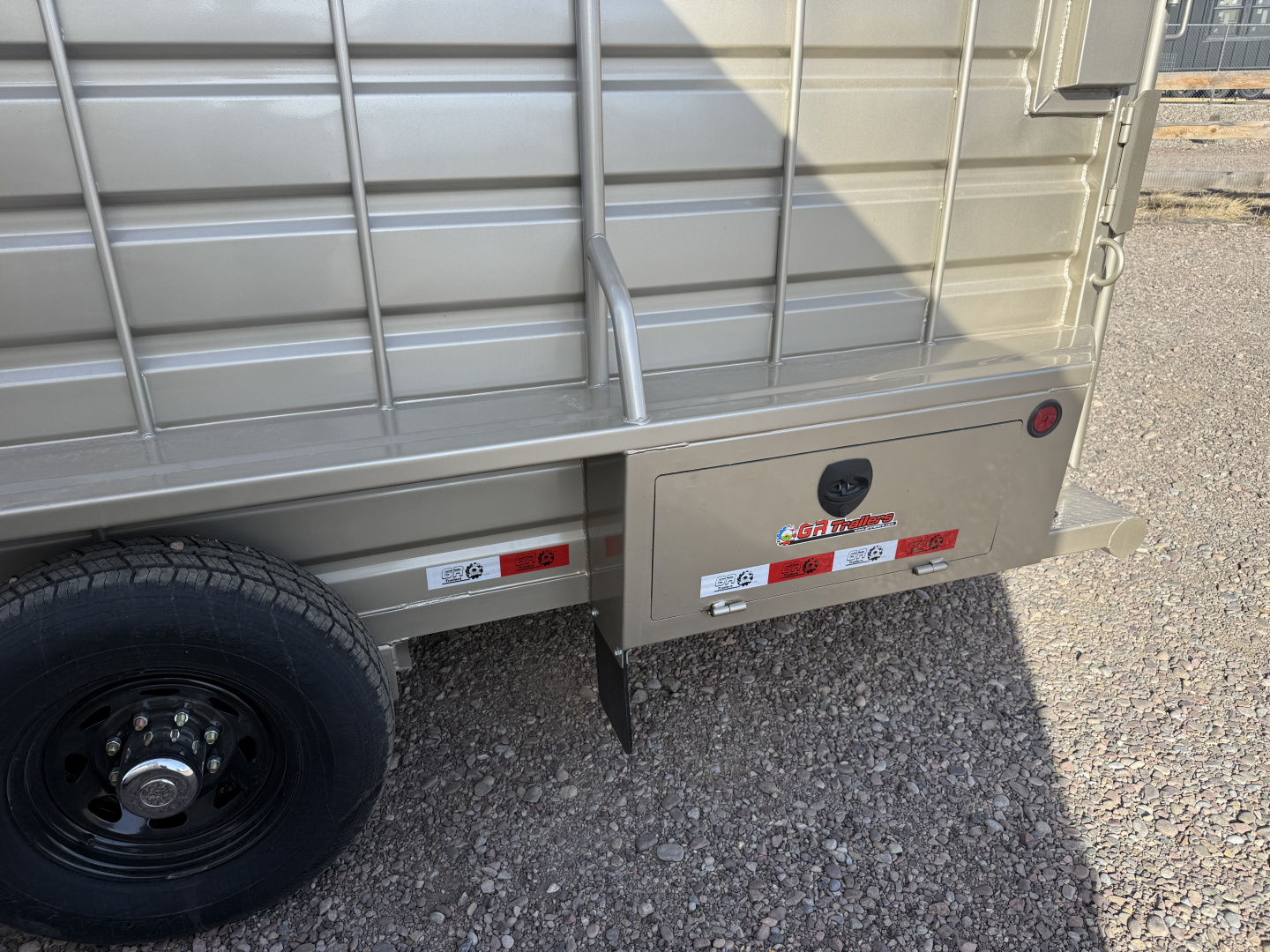 New 2026 GR Gooseneck 24' Stock Trailer 14K