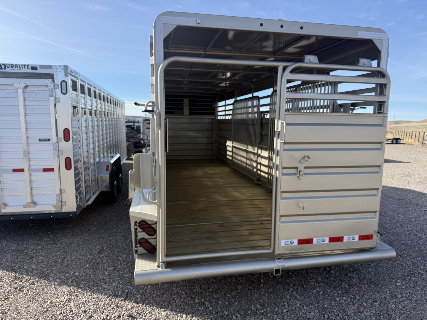 New 2026 GR Gooseneck 24' Stock Trailer 14K