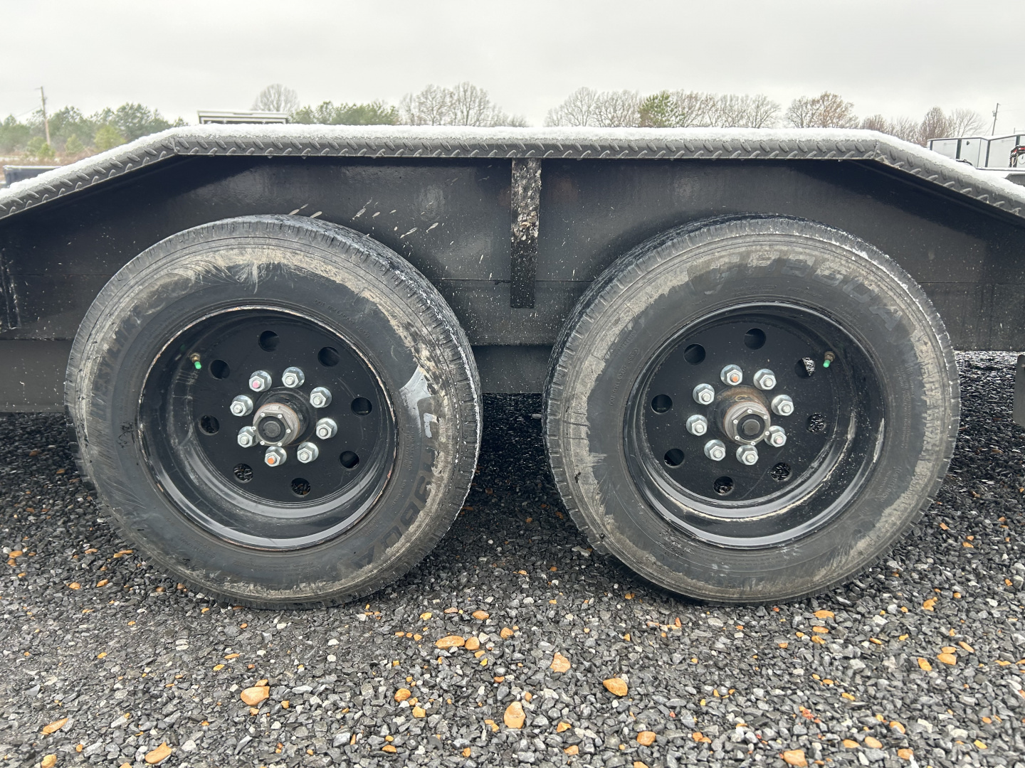 Used 2023 MAXXD 102"x24' 16k Gravity Tilt Gooseneck Trailer