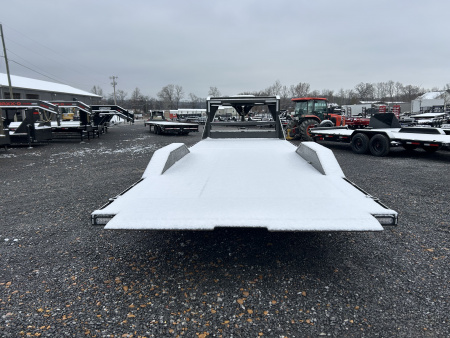 Used 2023 MAXXD 102"x24' 16k Gravity Tilt Gooseneck Trailer