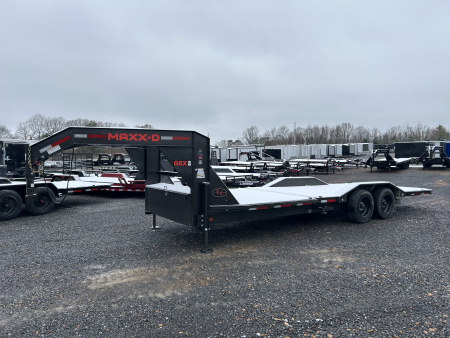 Used 2023 MAXXD 102"x24' 16k Gravity Tilt Gooseneck Trailer