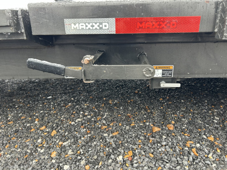 Used 2023 MAXXD 102"x24' 16k Gravity Tilt Gooseneck Trailer