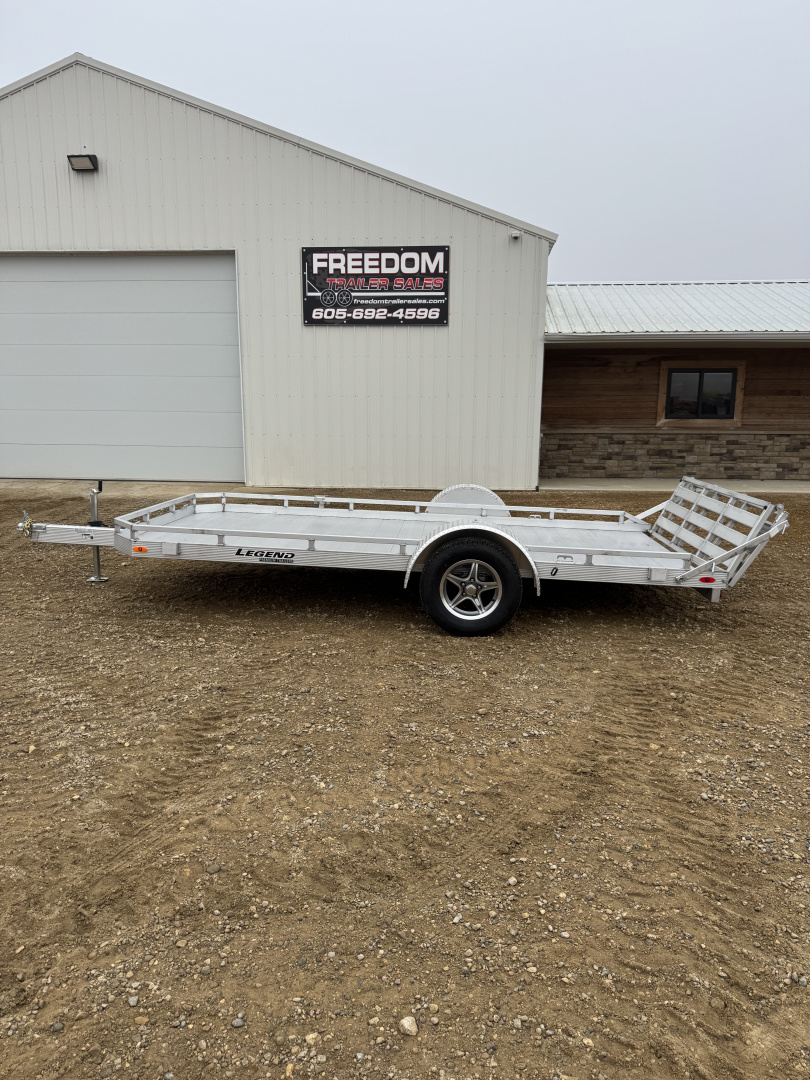 New 2026 Legend Trailers 7X14UGSA30 Utility Trailer