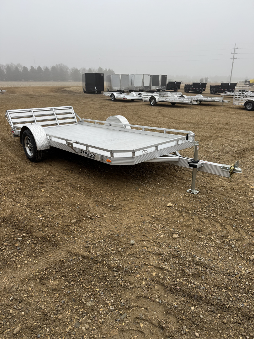 New 2026 Legend Trailers 7X14UGSA30 Utility Trailer