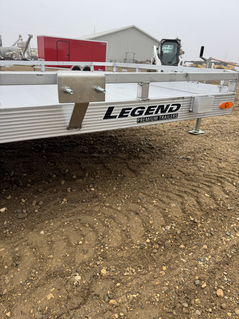 New 2026 Legend Trailers 7X14UGSA30 Utility Trailer