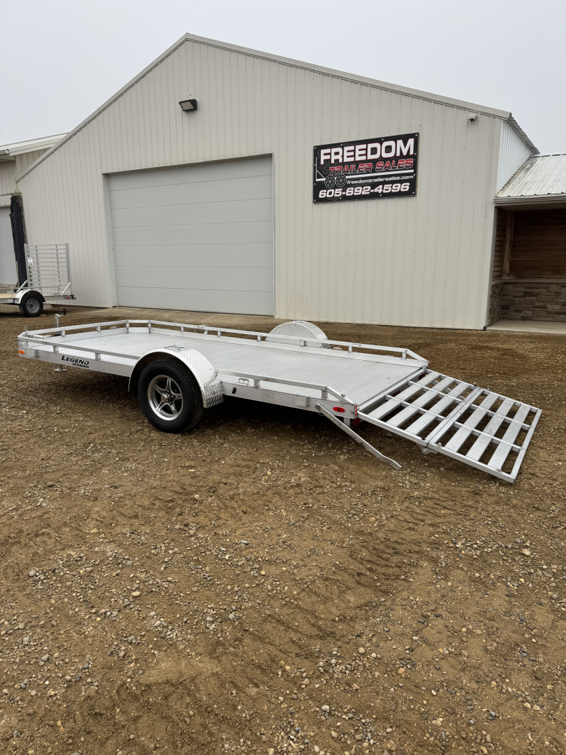 New 2026 Legend Trailers 7X14UGSA30 Utility Trailer
