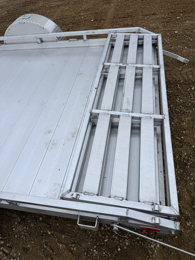 New 2026 Legend Trailers 7X14UGSA30 Utility Trailer