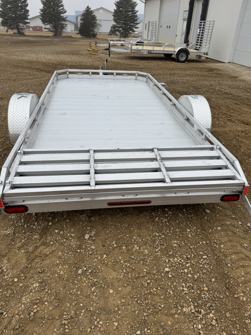 New 2026 Legend Trailers 7X14UGSA30 Utility Trailer
