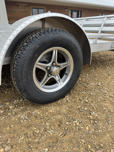 New 2026 Legend Trailers 7X14UGSA30 Utility Trailer