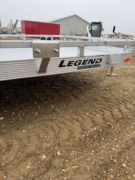 New 2026 Legend Trailers 7X14UGSA30 Utility Trailer