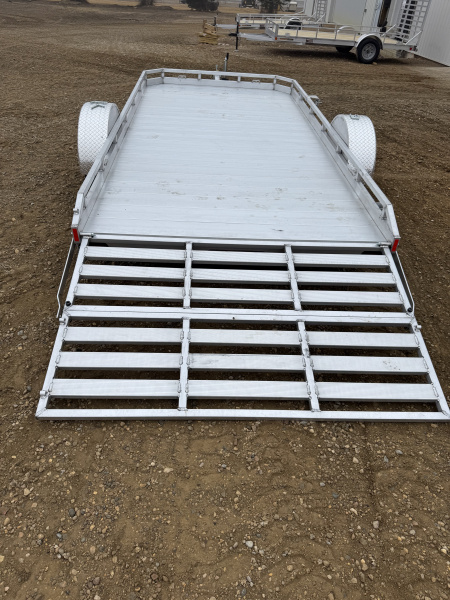 New 2026 Legend Trailers 7X14UGSA30 Utility Trailer