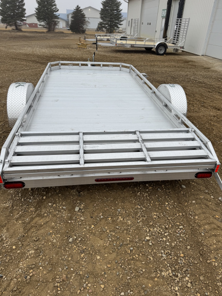 New 2026 Legend Trailers 7X14UGSA30 Utility Trailer
