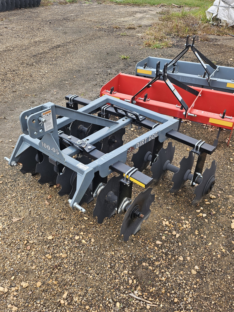 New 2023 Dirt Dog 100-5 Disc Harrows