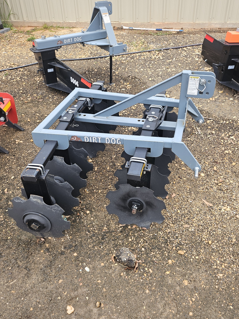 New 2023 Dirt Dog 100-5 Disc Harrows