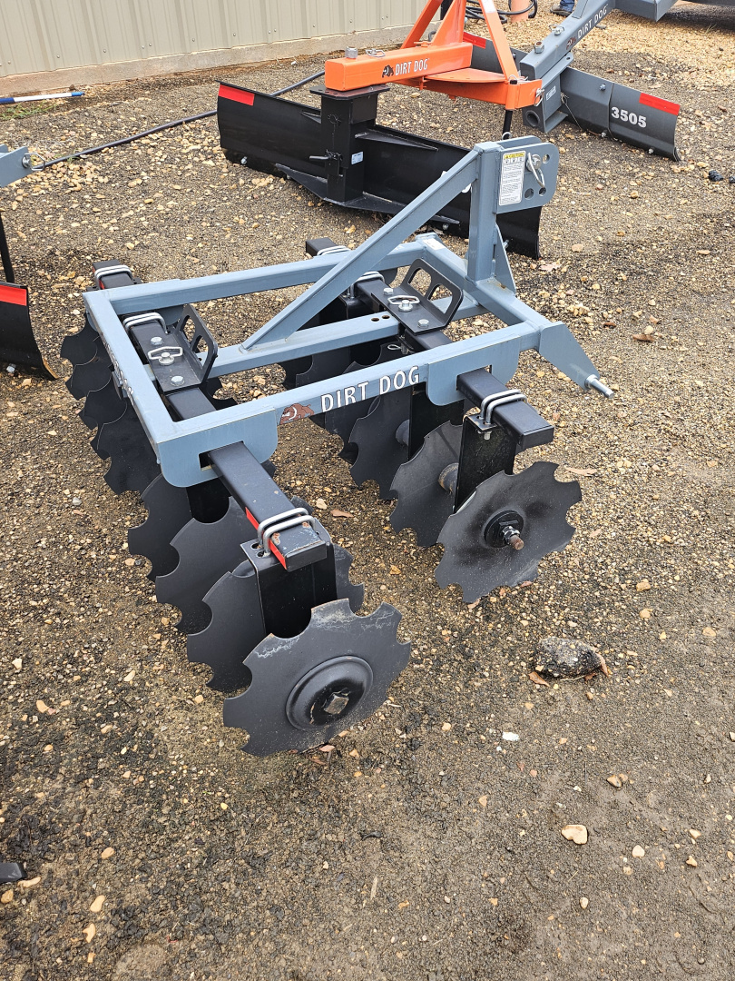 New 2023 Dirt Dog 100-5 Disc Harrows