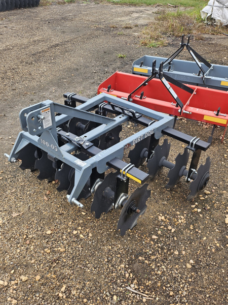 New 2023 Dirt Dog 100-5 Disc Harrows
