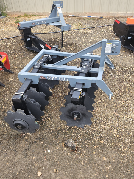 New 2023 Dirt Dog 100-5 Disc Harrows