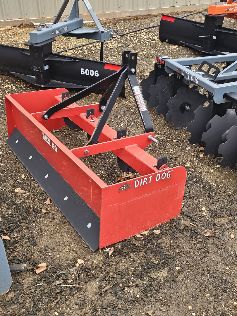 New 2023 Dirt Dog BBX60 Blades / Box Scrapers