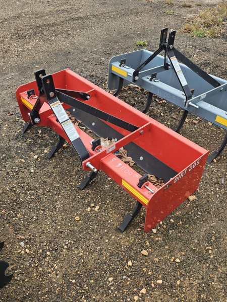New 2023 Dirt Dog BBX60 Blades / Box Scrapers