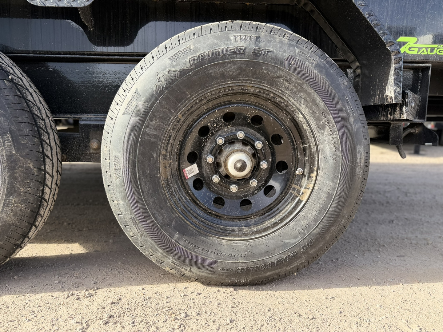 New 2026 Load Trail 7-14-4H Dump 7 Gauge Floor 7K Axles