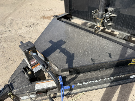 New 2026 Load Trail 7-14-4H Dump 7 Gauge Floor 7K Axles