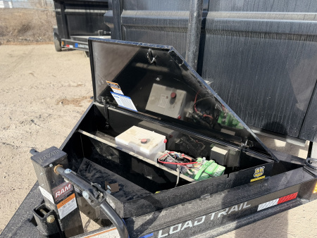 New 2026 Load Trail 7-14-4H Dump 7 Gauge Floor 7K Axles