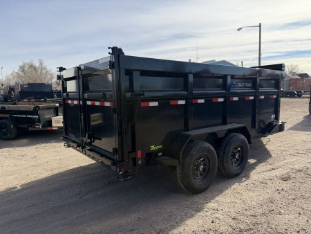 New 2026 Load Trail 7-14-4H Dump 7 Gauge Floor 7K Axles