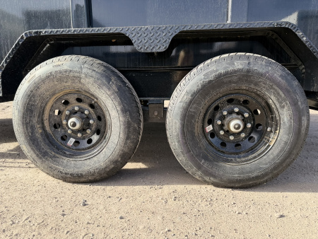 New 2026 Load Trail 7-14-4H Dump 7 Gauge Floor 7K Axles