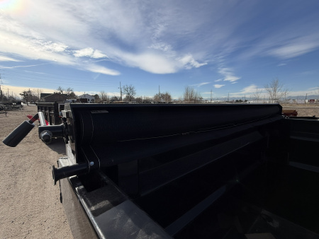 New 2026 Load Trail 7-14-4H Dump 7 Gauge Floor 7K Axles