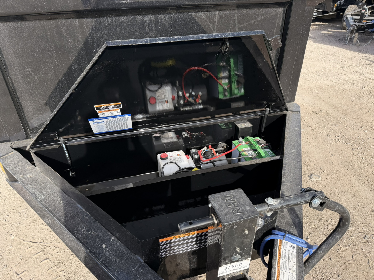 New 2026 Load Trail 7-14-4H Dump 7K Axles