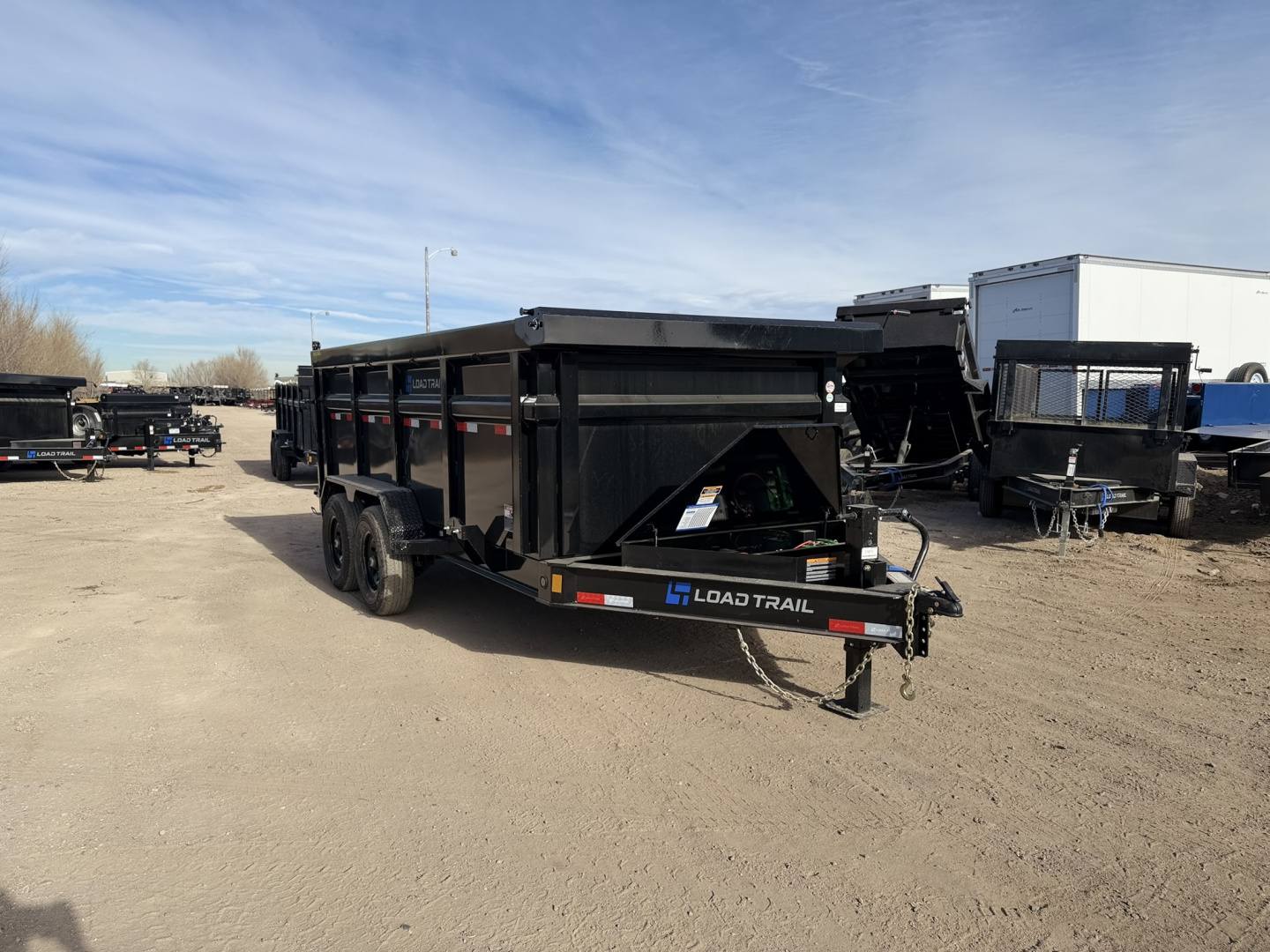 New 2026 Load Trail 7-14-4H Dump 7K Axles