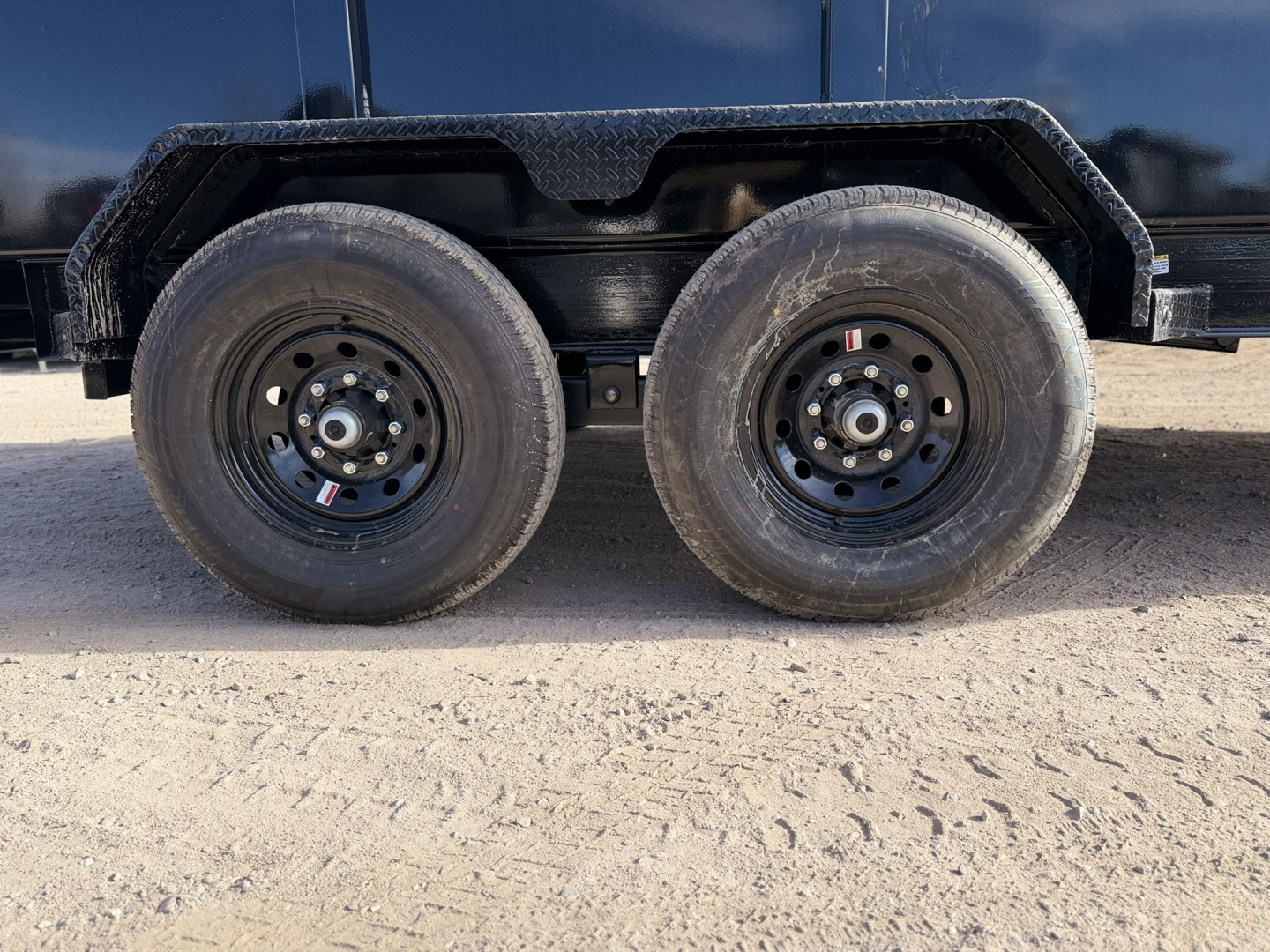 New 2026 Load Trail 7-14-4H Dump 7K Axles