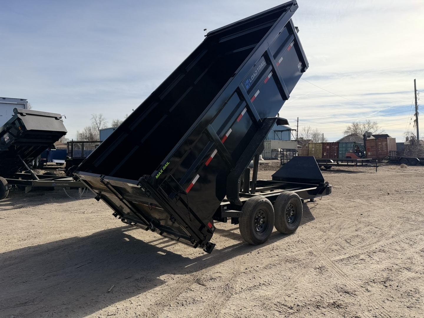 New 2026 Load Trail 7-14-4H Dump 7K Axles