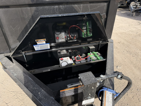 New 2026 Load Trail 7-14-4H Dump 7K Axles