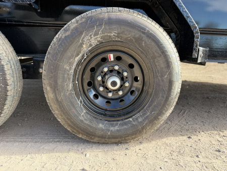 New 2026 Load Trail 7-14-4H Dump 7K Axles