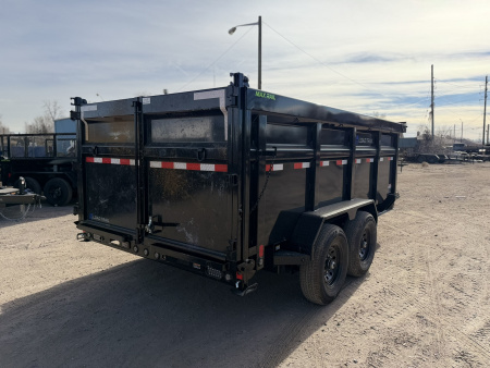 New 2026 Load Trail 7-14-4H Dump 7K Axles