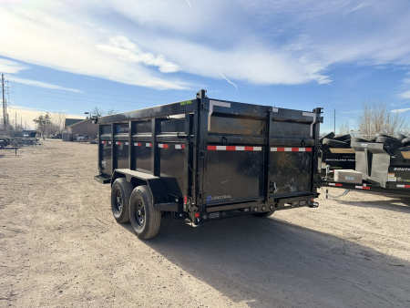 New 2026 Load Trail 7-14-4H Dump 7K Axles
