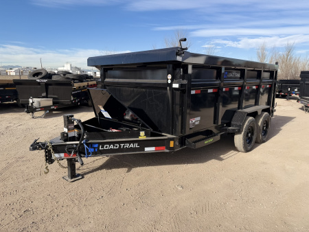 New 2026 Load Trail 7-14-4H Dump 7K Axles