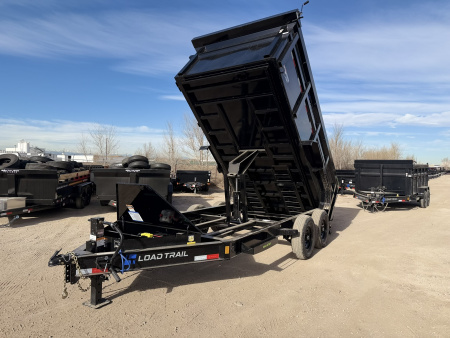 New 2026 Load Trail 7-14-4H Dump 7K Axles