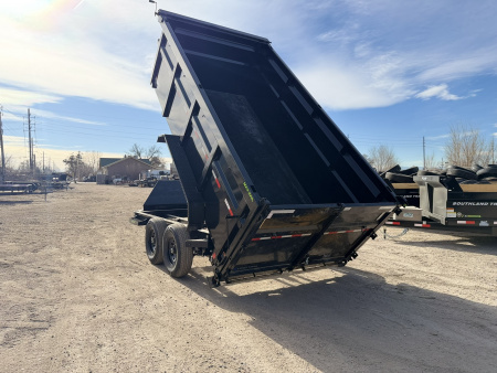 New 2026 Load Trail 7-14-4H Dump 7K Axles