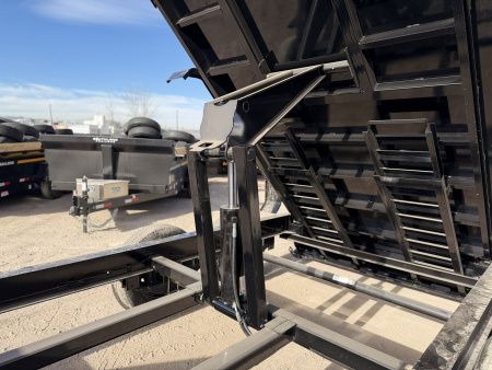 New 2026 Load Trail 7-14-4H Dump 7K Axles