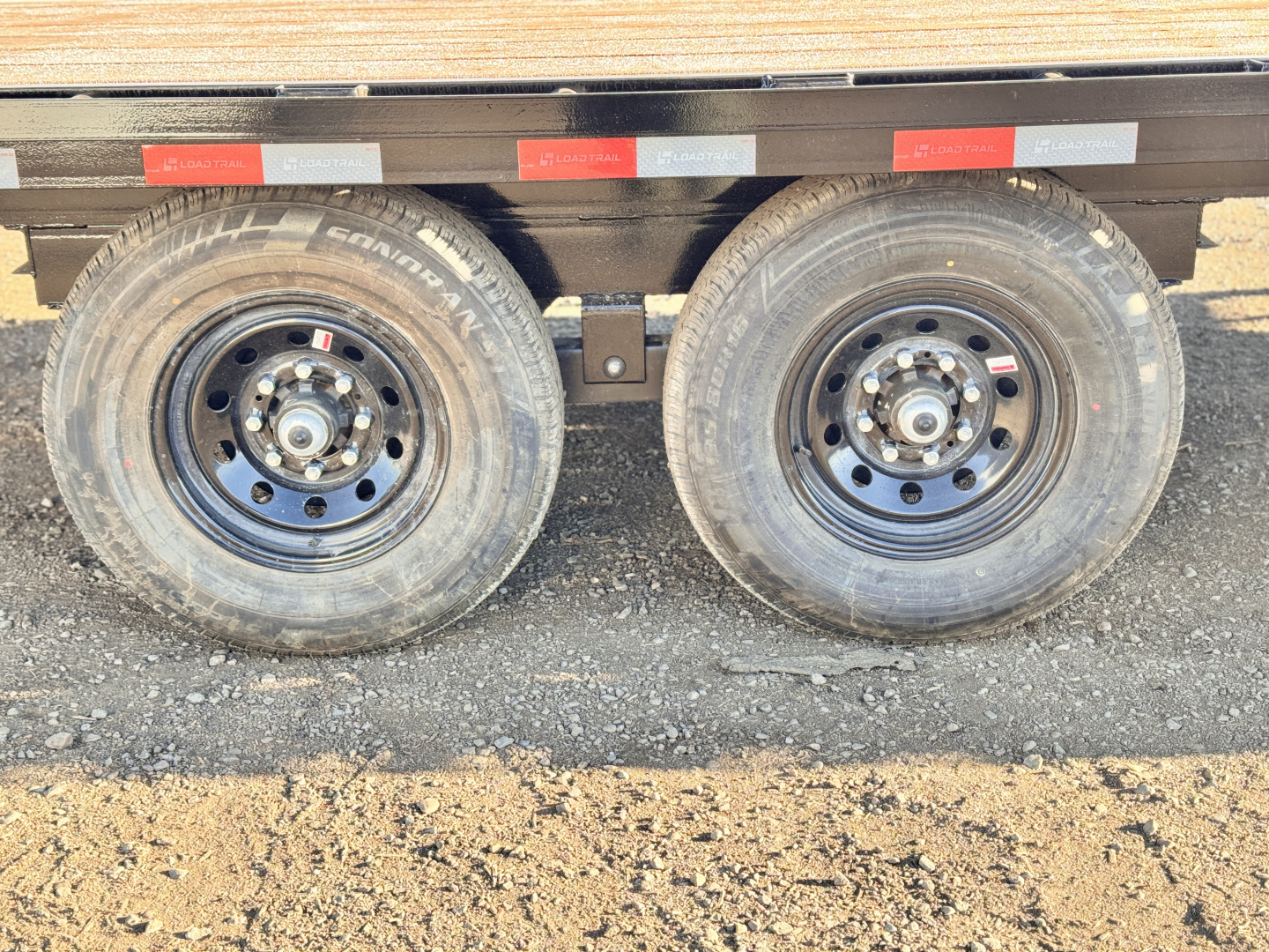 New 2026 Load Trail 8.5-24 Deckover Equipment Hauler 14K GVWR