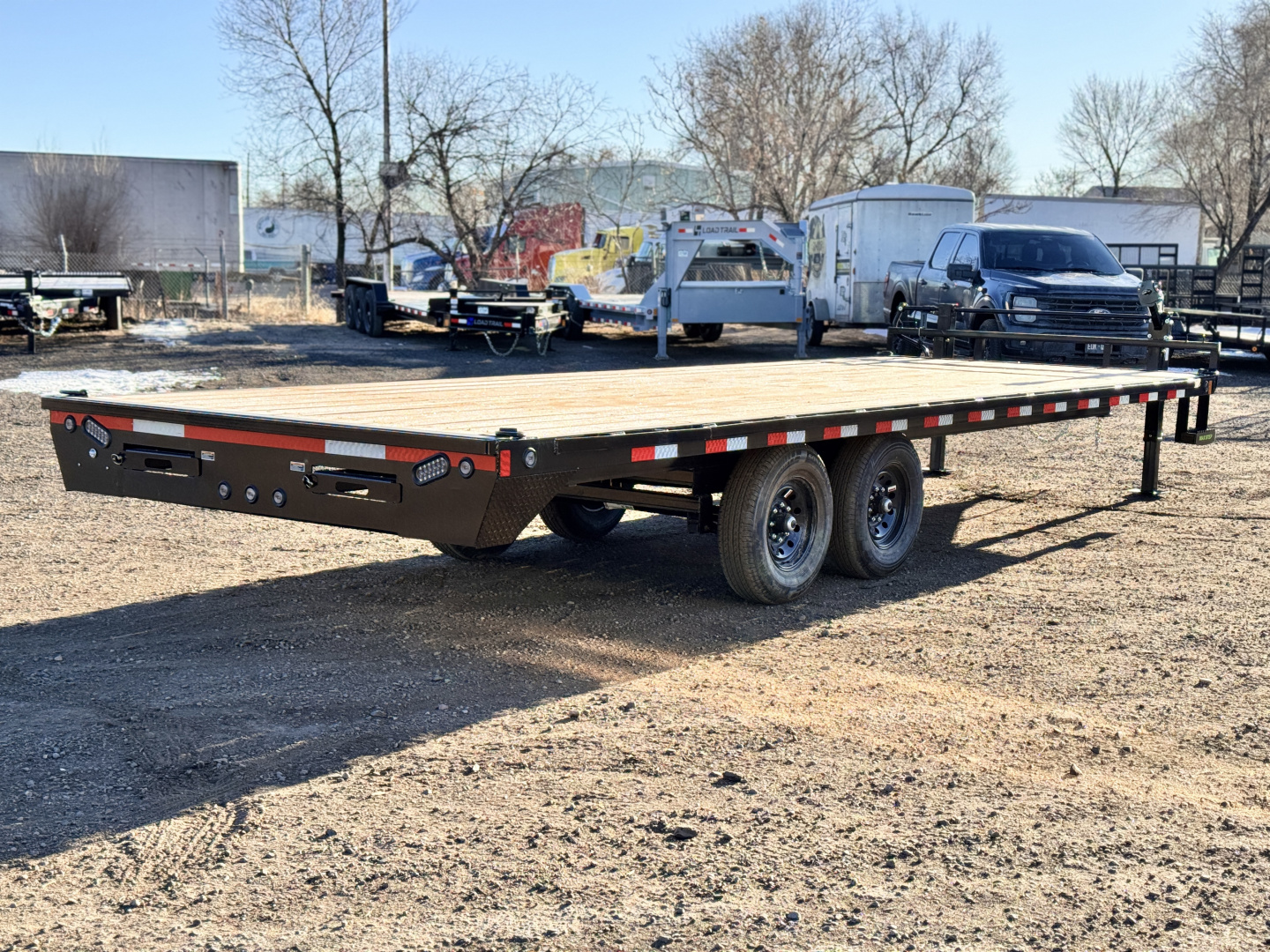 New 2026 Load Trail 8.5-24 Deckover Equipment Hauler 14K GVWR