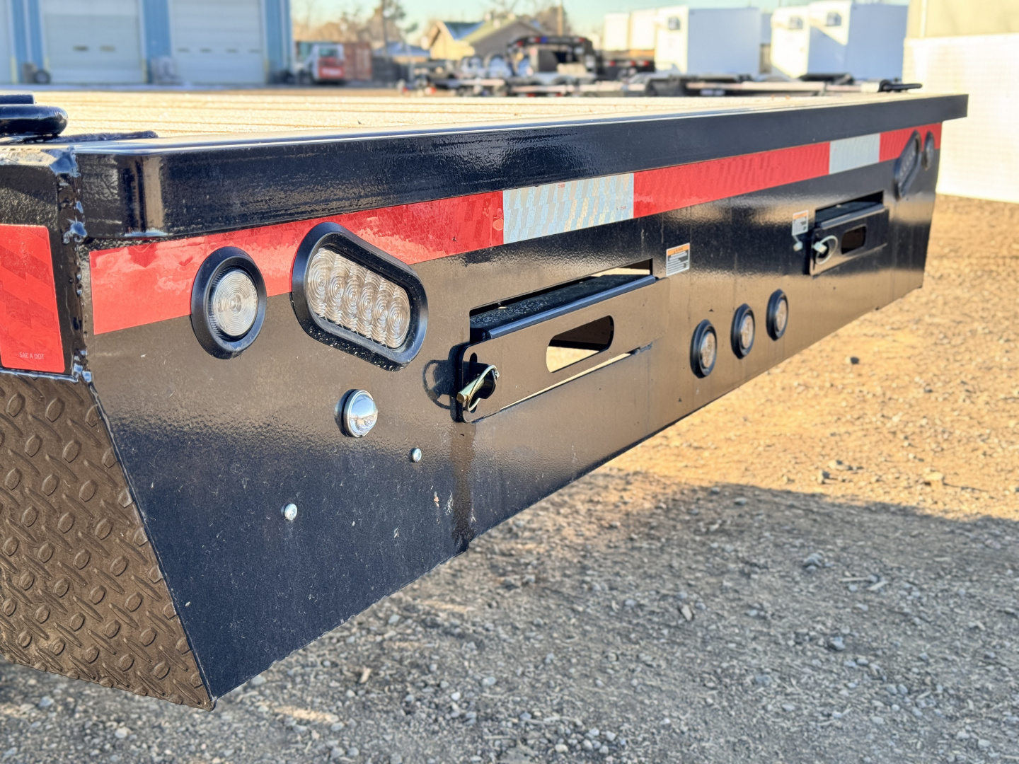 New 2026 Load Trail 8.5-24 Deckover Equipment Hauler 14K GVWR